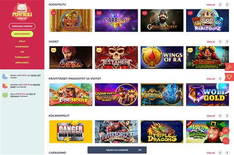 ahti casino pelit.